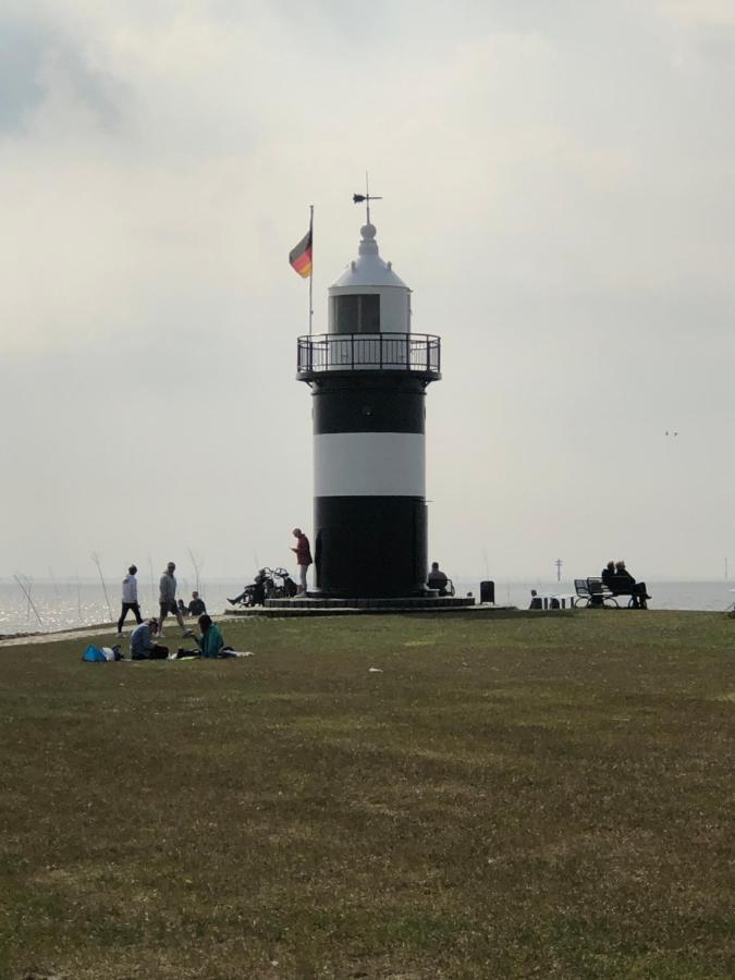 Ferienhaus Wieden Am Deich Wurster Nordseekuste Exterior photo