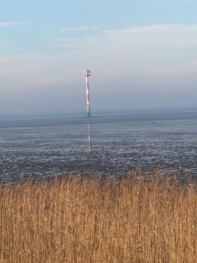 Ferienhaus Wieden Am Deich Wurster Nordseekuste Exterior photo